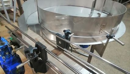 Конвейерная система для компании ИФБ (бренд Kapous)