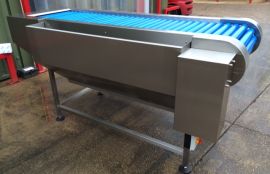 Рольганг приводной с пластиковыми роликами - фото 3