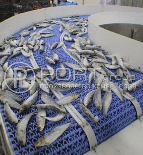 Конвейеры для рыбы и морепродуктов