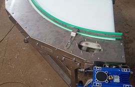 Объект: Поворотный конвейер в Компанию Марс