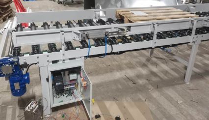 Рольганг для компании «Виттманн Баттенфельд»